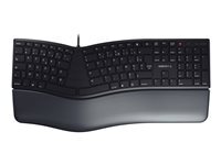 CHERRY  Clavier KC 4500 ERGO USB noir