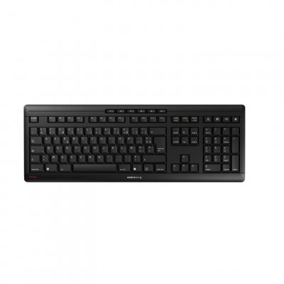 CHERRY  Clavier STREAM KEYBOARD WIRELESS noir AZERTY (FR)