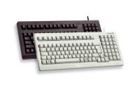 CHERRY  G80-1800 - Clavier - PS/2, USB - Fran&ccedil;ais - gris clair