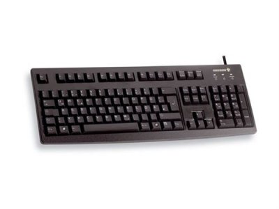 CHERRY  G83-6105 - Clavier - USB - R.-U. - noir