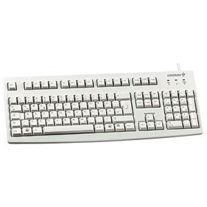 CHERRY  G83-6105LUNGB-0 USB QWERTY Anglais Gris clavier