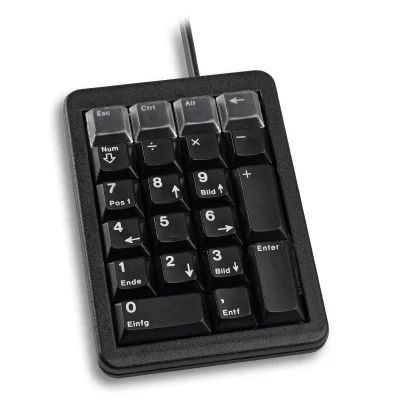 CHERRY  G84-4700 Keypad Pav&eacute; Num&eacute;rique Filaire, Usb, Noir, Fr