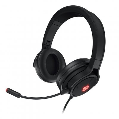 CHERRY  JA-2200 Casque Avec fil Arceau Jouer Noir