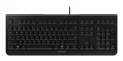 CHERRY  KC 1000 - clavier - Belge - noir