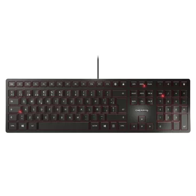 CHERRY  Kc-6000 Keyboard Noir Spanish QWERTY