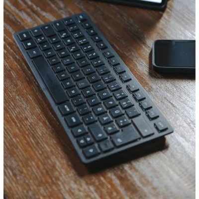 CHERRY  kw 9200 mini clavier compact usb&bt noir JK-9250FR-2