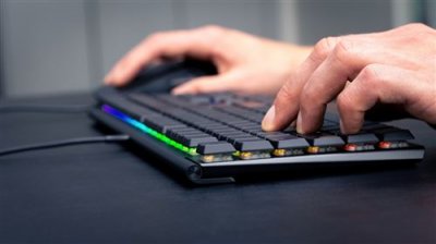 CHERRY  MX 10.0N RGB - clavier - Fran&ccedil;ais - noir