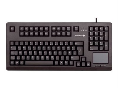 CHERRY  MX11900 - Clavier - USB - QWERTY - US - noir 