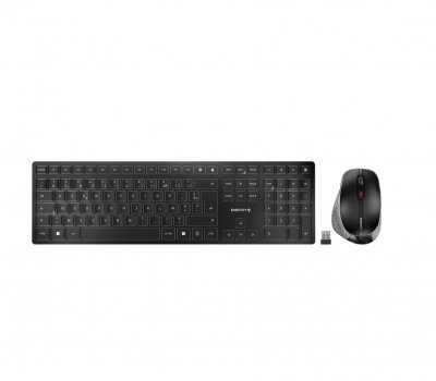 CHERRY  Pack clavier / souris DW 9500 SLIM USB et Bluetooth