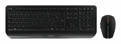 CHERRY  Pack clavier & souris GENTIX DESKTOP sans fil noir