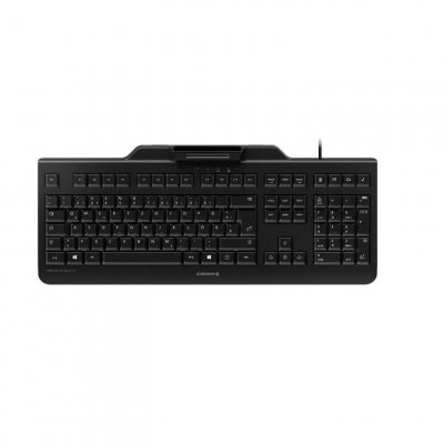 CHERRY  Secure Board 1.0 Keyboard Noir Belgian AZERTY