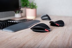CHERRY SLIDEPAD ERGO - clavier/souris avec repose-poignet