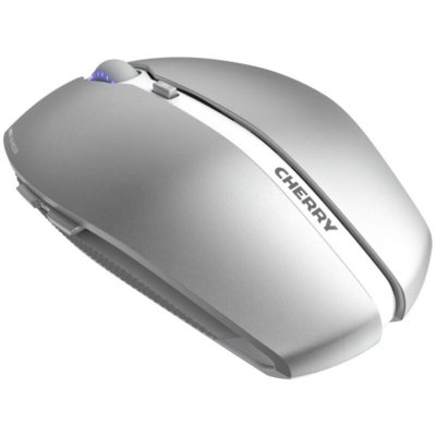 CHERRY  Souris Gentix BT Bluetooth Frosted Silver