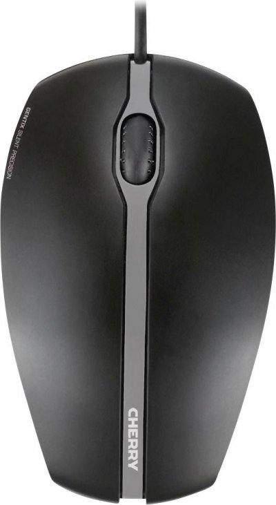 CHERRY  Souris Gentix Silent USB noire