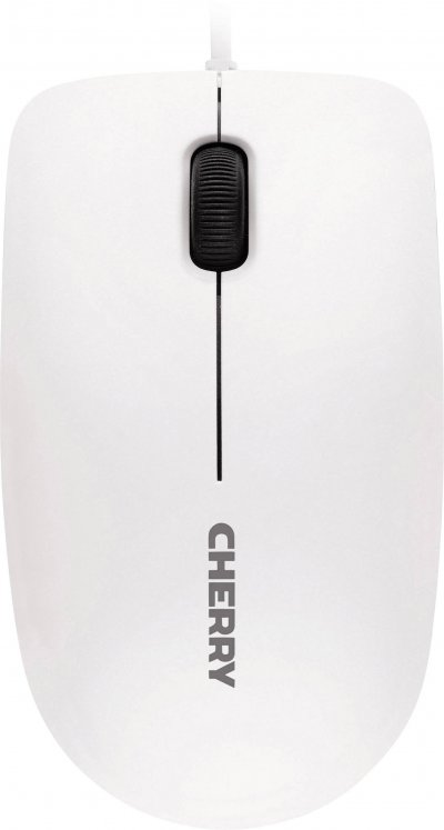 CHERRY  Souris MC-1000 USB blanc gris