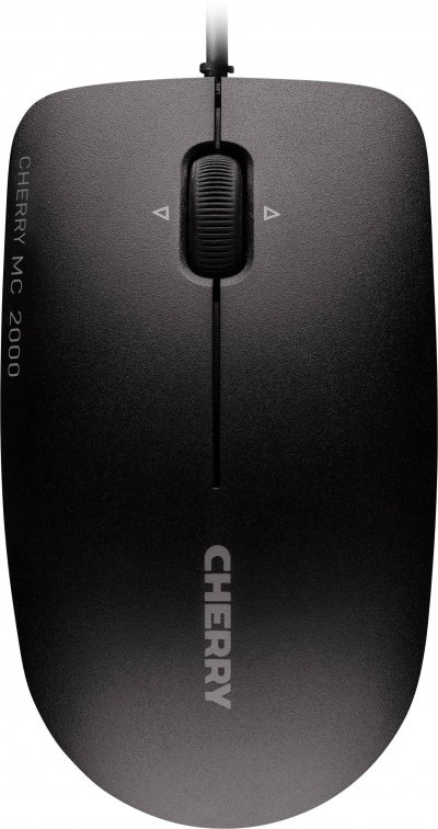 CHERRY  Souris MC-2000 USB noire