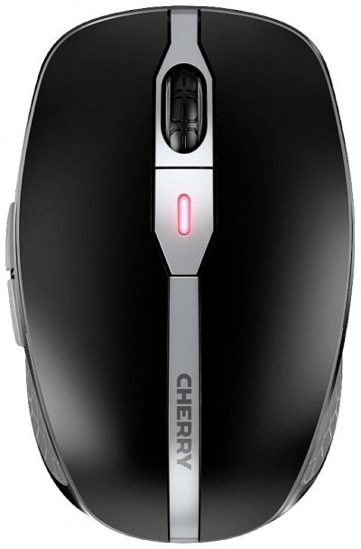 CHERRY  Souris MW 9100 sans fil nano USB / BT noire