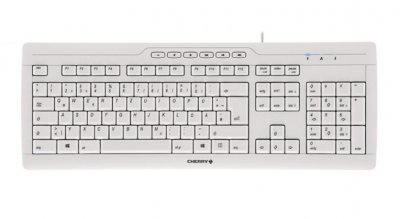 CHERRY  Stream 3.0 G85-23200es-0 Keyboard Gris Spanish QWERTY