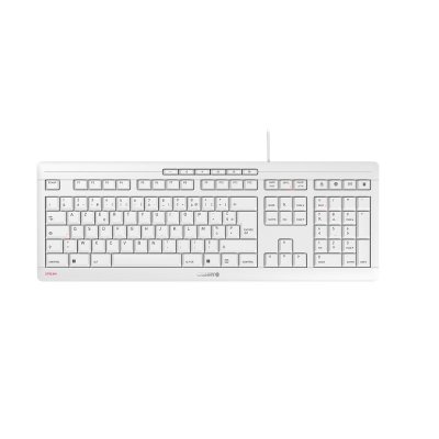 CHERRY  Stream Keyboard USB Grey French