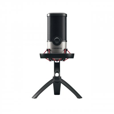 CHERRY  UM 6.0 ADVANCED - Microphone - noir, argent