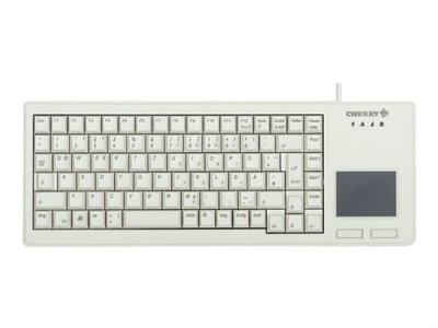 CHERRY  XS G84-5500 - Clavier - USB - Allemand - gris clair
