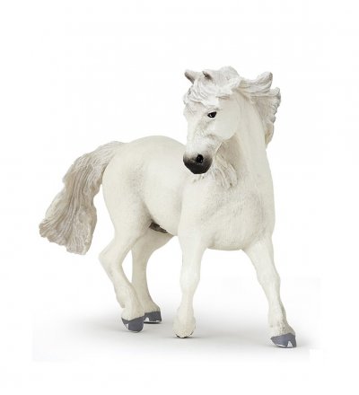 PAPO Cheval camargue - figurine  51543