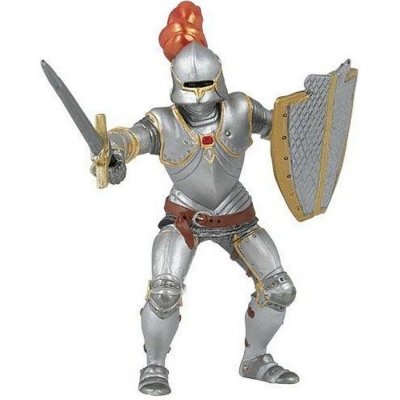 PAPO Chevalier rouge blind&eacute; 