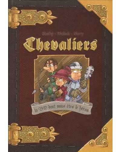 Chevaliers - la bd dont vous &ecirc;tes le h&eacute;ros