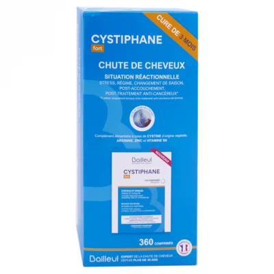 CYSTIPHANE Cheveux Et Ongles 3x120 comprim&eacute;s  Biorga