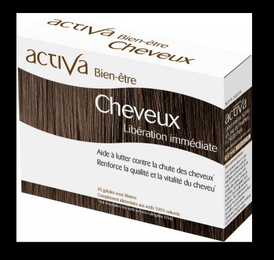 ACTIVA Cheveux Liberation Immediate 45gelules 