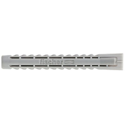 FISCHER Cheville  SX nylon sans collerette 6 mm x 50 mm bo&icirc;te de 100 