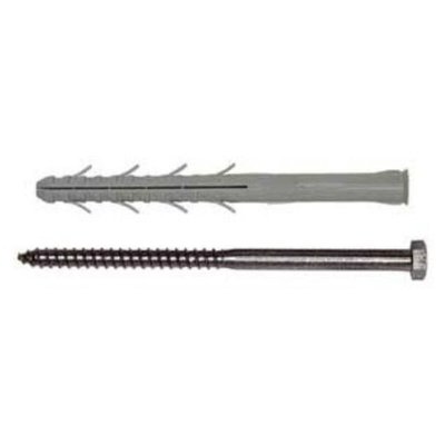 FISCHER Cheville SHR SS rallong&eacute;e nylon - 12mmx130mm - 4 pieces