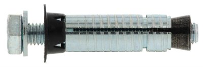 SPIT Chevilles m&eacute;talliques avec vis - 16x75 mm - 25 pi&egrave;ces - Prima 
