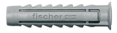 FISCHER Chevilles nylon &agrave; collerette SX D4 bo&icirc;te de 50 -  - 23643