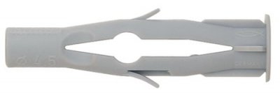 FISCHER Chevilles universelle sans vis 6X45 bo&icirc;te de 50 -  - 53261