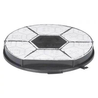 WHIRLPOOL Chf28/1 filtre charbon modele 28 (o240mm h32mm) pour hotte  - g746707