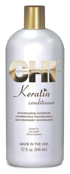 FAROUK CHI Apr&egrave;s-Shampoing reconstructeur keratine - 946 ml T.U
