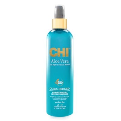 CHI  Apr&egrave;s-shampooing sans rin&ccedil;age pour des boucles r&eacute;sistantes &agrave;