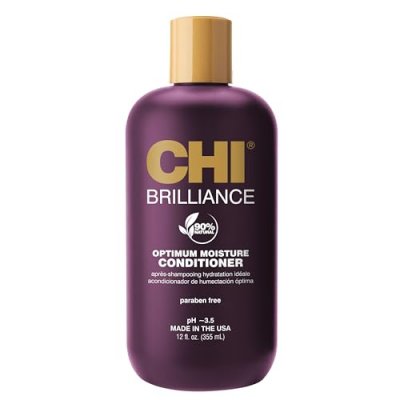 CHI  Deep Brilliance Olive/Monoi Optimum Moisture Conditionner 355 ml