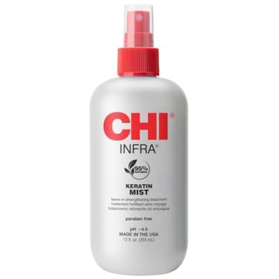 CHI  Keratin Mist Traitement Fortifiant Sans Rin&ccedil;age 355 ml