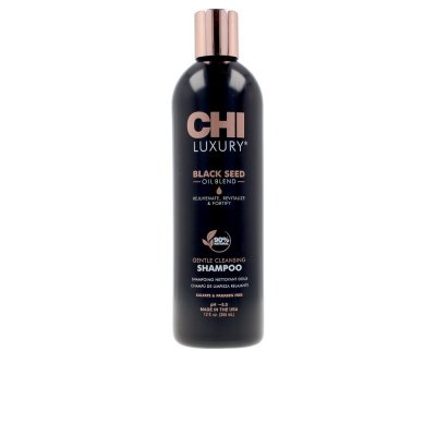 FAROUK CHI Luxury - Shampoing Nettoyant Doux Black Seed Oil - 355ml