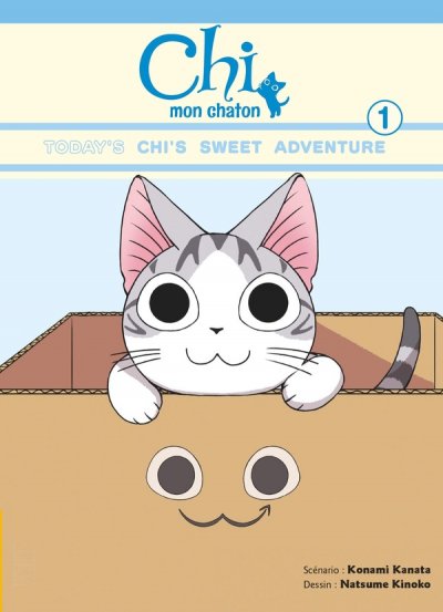 Chi mon chaton - Tome 01 (Manga)