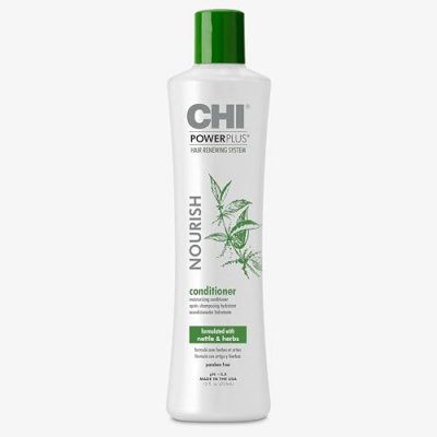 CHI  Power Plus &Eacute;tape 2 : Apr&egrave;s-shampooing nourrissant 355 ml