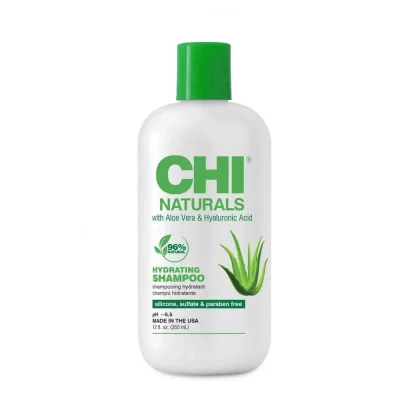 CHI  Shampoing hydratant Aloe Vera & Acide Hyaluronique - 355 ml T.U