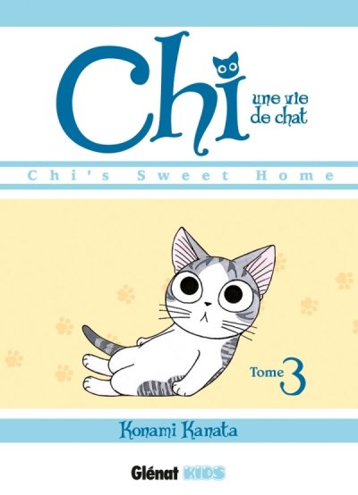 Chi - Une vie de chat - Tome 03 (Manga)