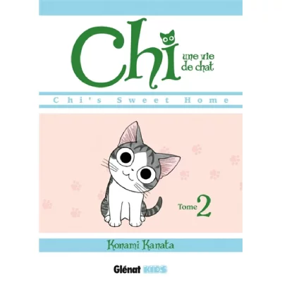 Chi, une vie de chat - Tome 2 (Manga)