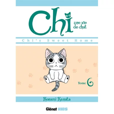 Chi, une vie de chat - Tome 6 (Manga)