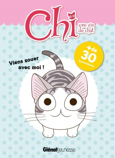 GLENAT JEUNESSE Chi - Une Vie De Chat - Viens Zouer Avec Moi !