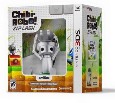 Chibi Robo Lash + Amiibo