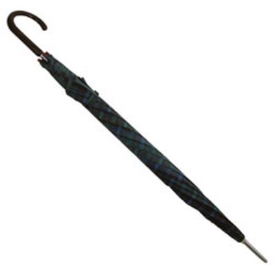 GENERIQUE Chic il pleut parapluie canne ecossais auto droi.920